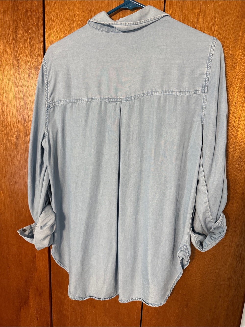 Womens Button Up - Picture 5 of 5